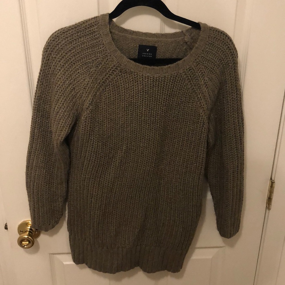 American Eagle Jegging Sweater